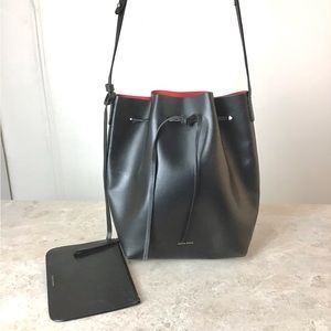 Mansur Graviel Black Bag